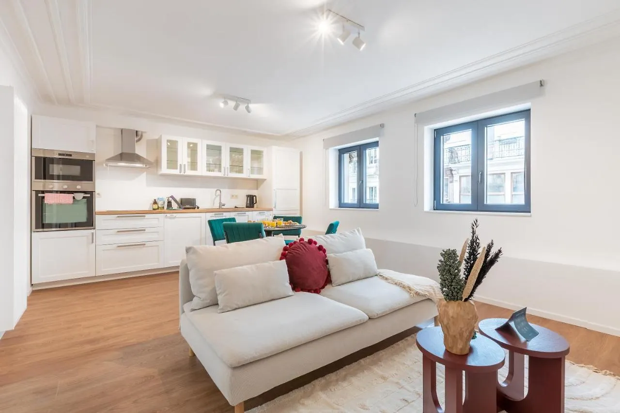 Sweet Inn - Enseignement Brussels Apartment