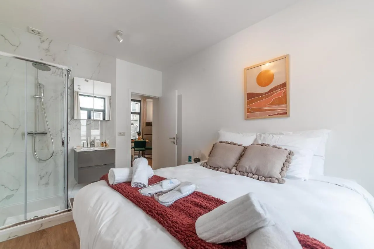 Sweet Inn - Enseignement Brussels Apartment