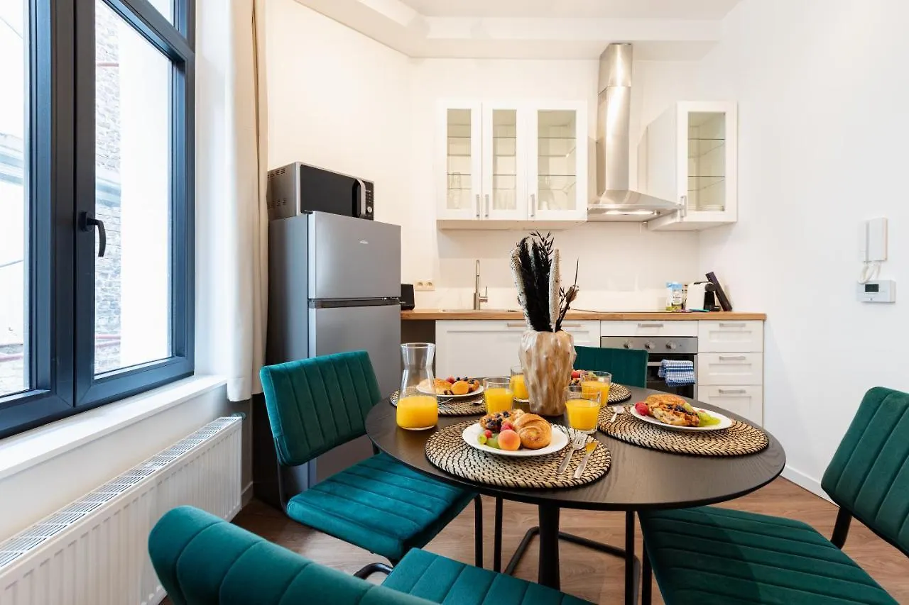 Sweet Inn - Enseignement Brussels Apartment